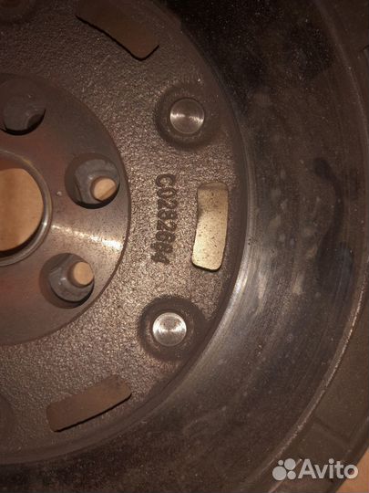 Двухмассовый маховик citroen