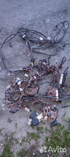 Электропроводка газ 3110 змз 402