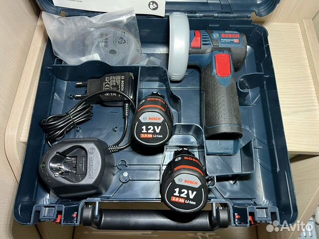 Мини ушм болгарка Bosch GWS 12v-76 купить в Москве | Товары для дома и ...