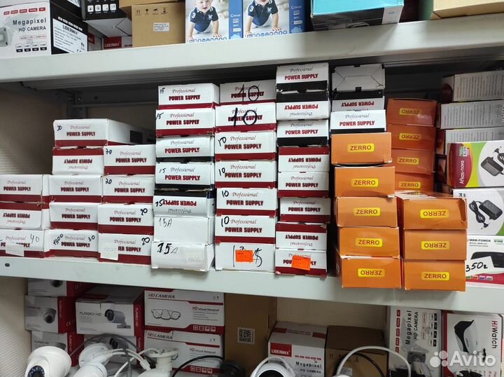 Блок питания 12v 2а