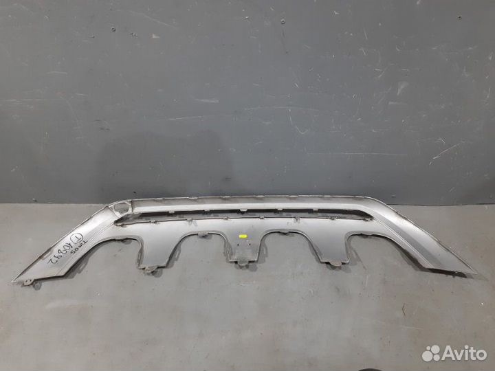 Накладка заднего бампера Volkswagen Taos