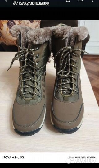 Ботинки женские зимние