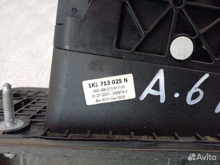 Селектор кпп Skoda Octavia A5 1.6 BSE 102Л.С