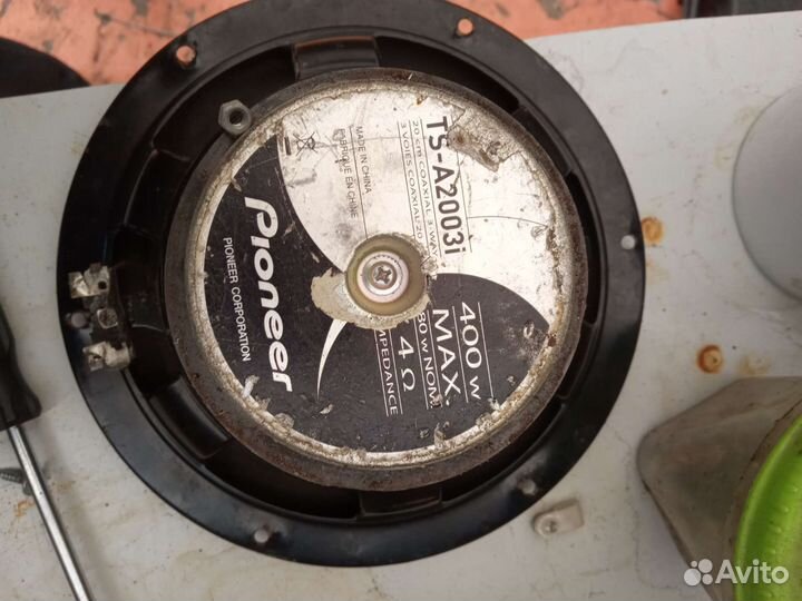 Динамики в авто