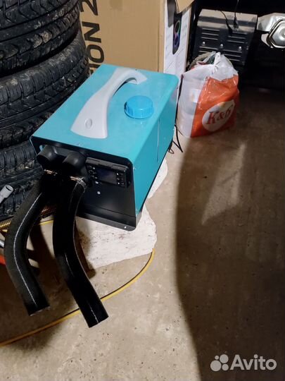 Автономный отопитель сухой фен 12 24 220в