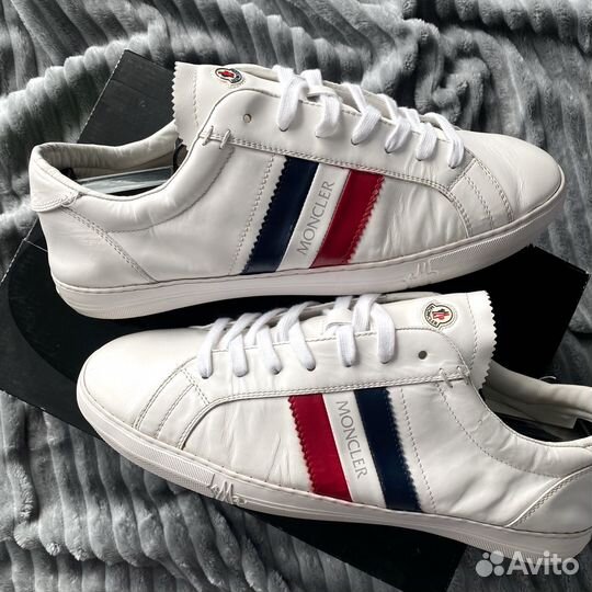 Кеды Moncler Monako Low