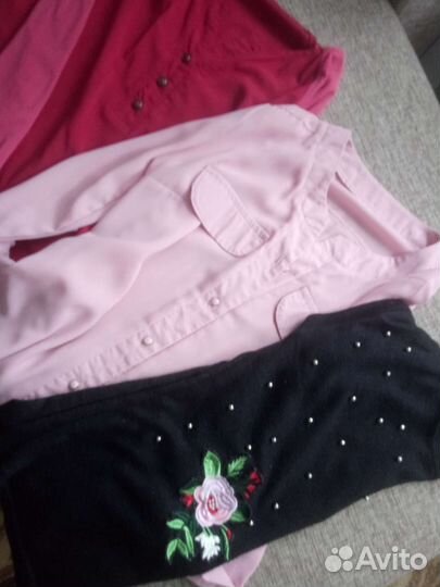 Вещи пакетом б/у женские 42-44