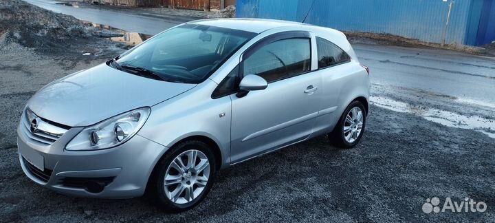 Opel Corsa 1.0 МТ, 2007, 190 000 км