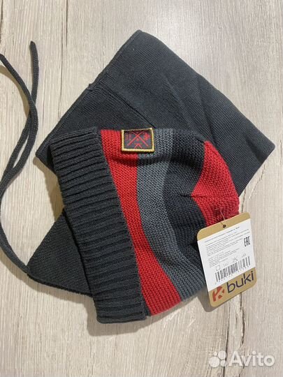 Комплект Шапка + манишка Buki 50/52