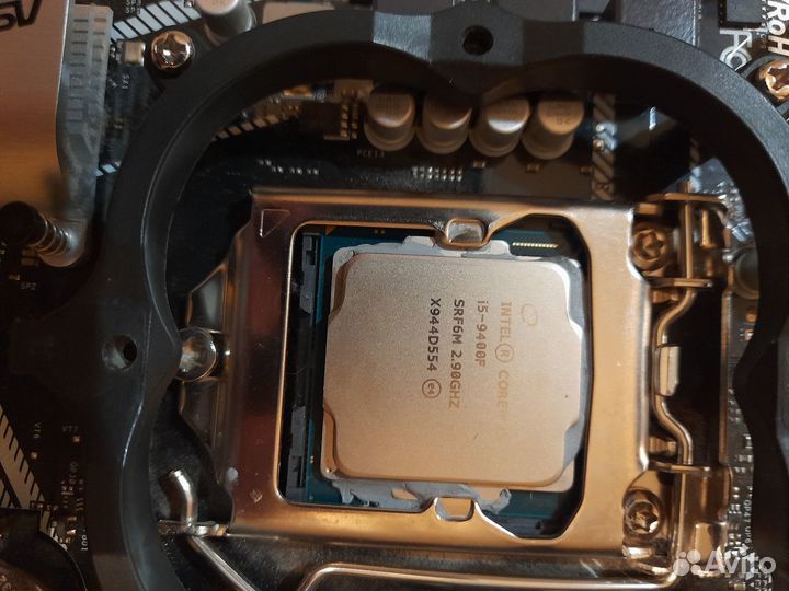 I5-9400F+мать+кулер