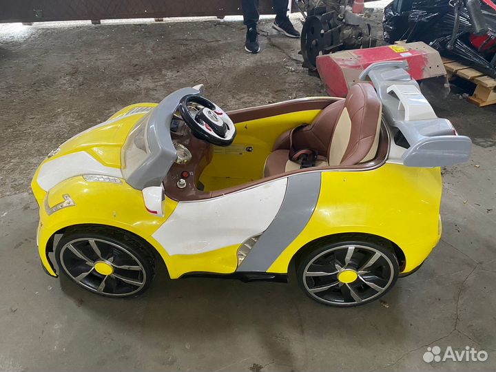 Развивающий автомобиль