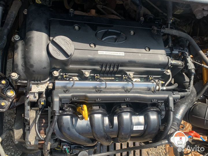 Двигатель g4fа, g4fc