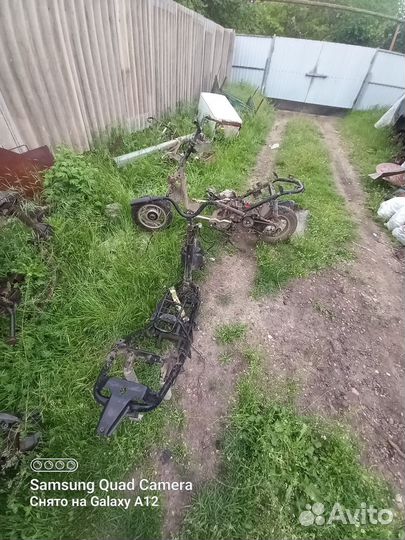 Запчасти на скутер