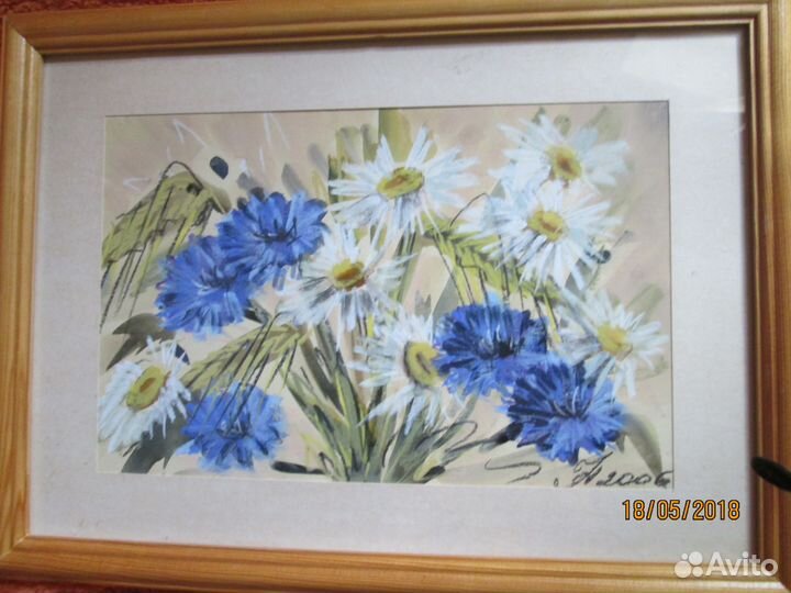 Акварели. Авторские работы