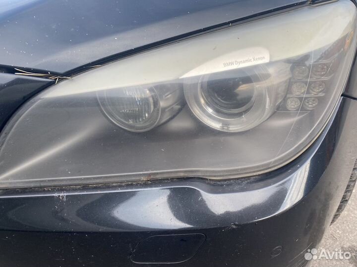 Разбор в разборе BMW 750 F02