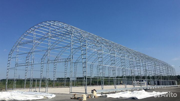 Каркас ангара