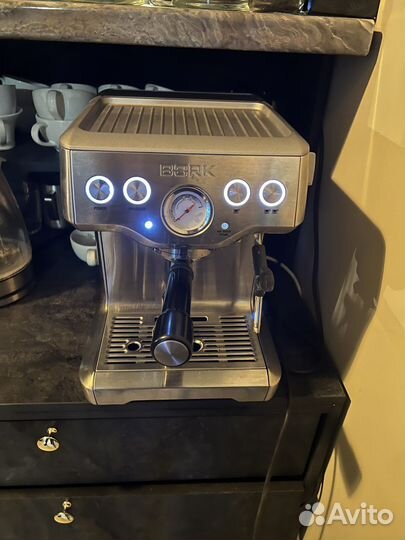 Кофемашина bork