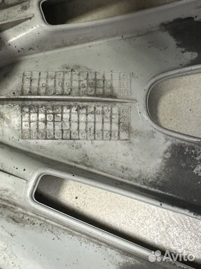 Оригинальные колпаки VW R15