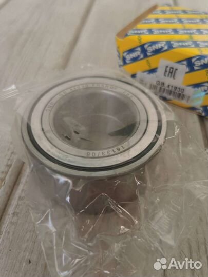Подшипник ступицы задней рено дастер, аркана 44
