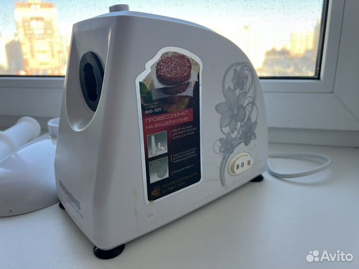 Мясорубка электрическая redmond