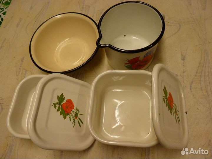 Эмалированная посуда