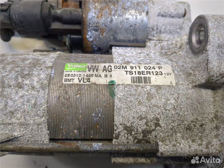 Стартер Volkswagen Tiguan, 2010