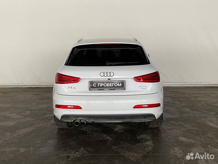 Audi Q3 2.0 AMT, 2013, 183 441 км