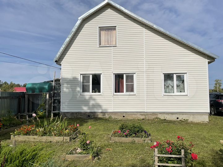 Дом 64 м² на участке 25 сот.