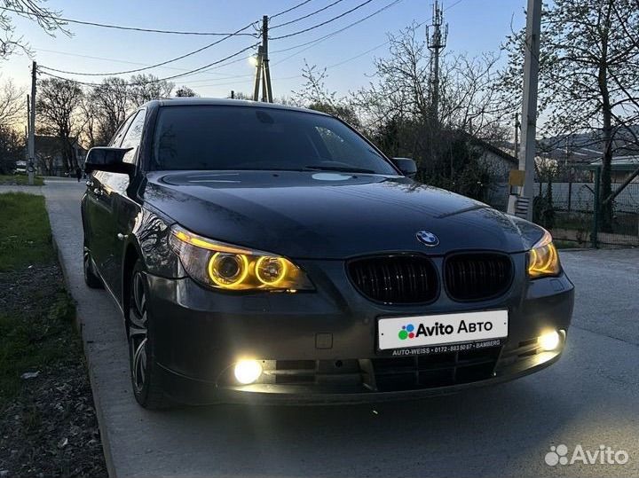 BMW 5 серия 2.5 AT, 2006, 205 600 км