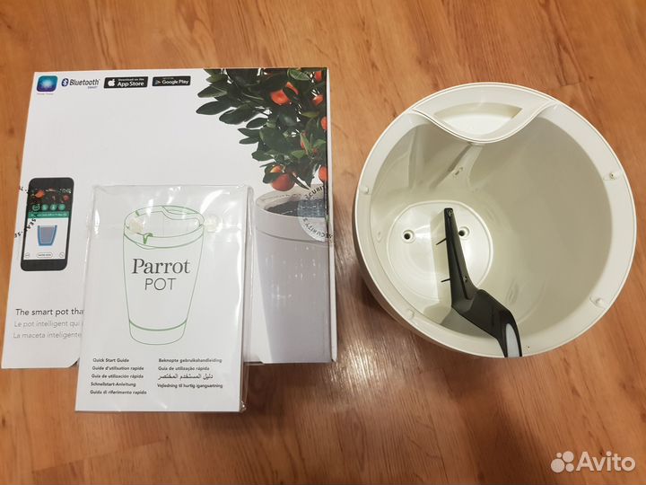 Умный горшок для растений Parrot POT