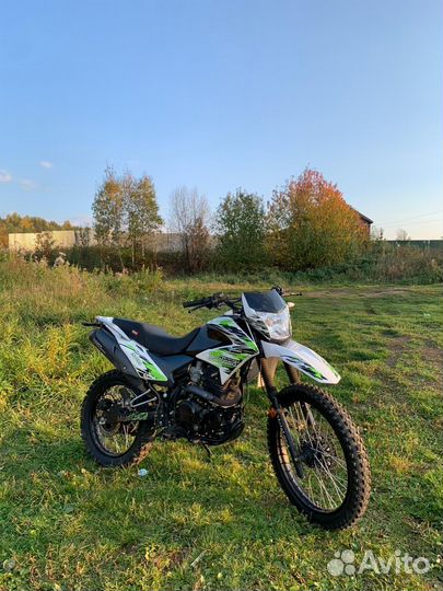 Motolend enduro EX250
