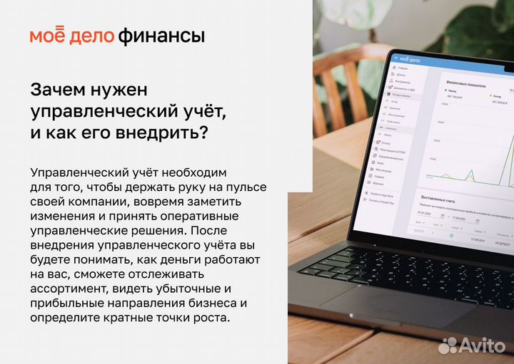 Фин. директор Внедрение управленческого учёта