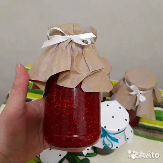 Малиновое варенье