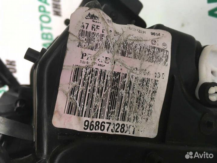 Корпус отопителя для Peugeot 200 207 2006-2013г