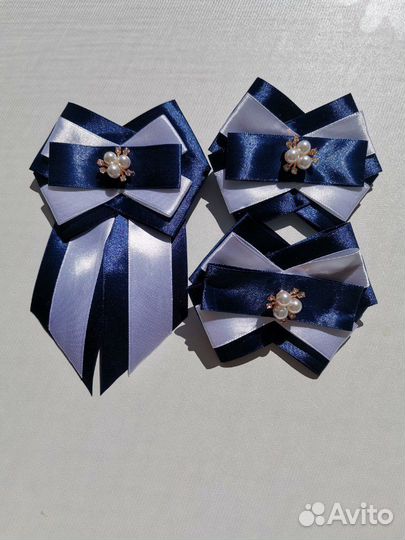 Резинки для волос, бантики, ободки, заколки, повяз