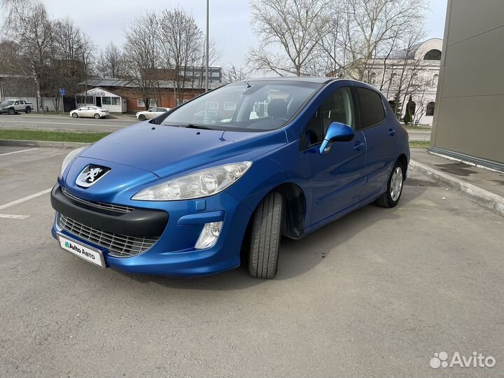 Peugeot 308 1.6 AT, 2008, 150 000 км
