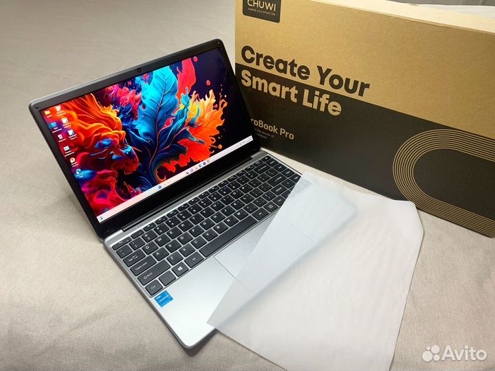 Новый ноутбук в коробке 2024 IPS / 8GB / SSDnvme