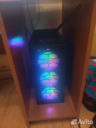 Игровой пк в сборе