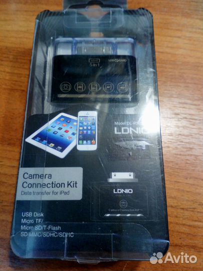 Адаптер Camera Connection Kit