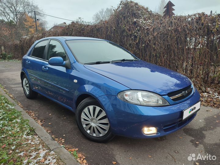 Chevrolet Lacetti 1.6 AT, 2011, 216 000 км