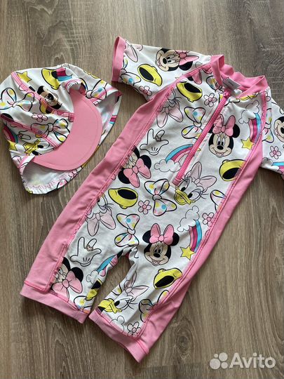 Купальник и шапочка