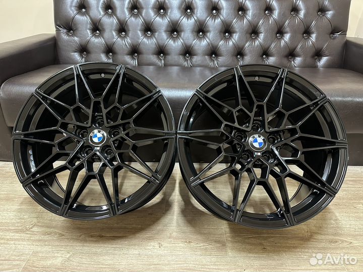 Разноширокие диски bmw m R19 5-112