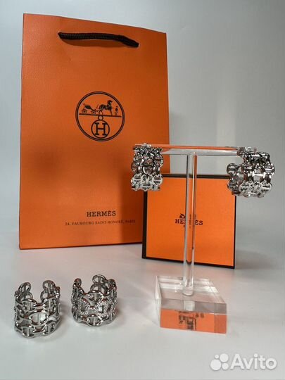 Серьги и кольца