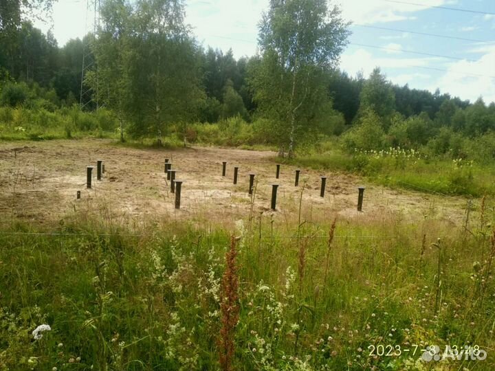 Винтовые сваи