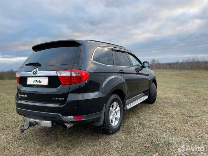 Foton Sauvana 2.0 AT, 2019, 20 800 км