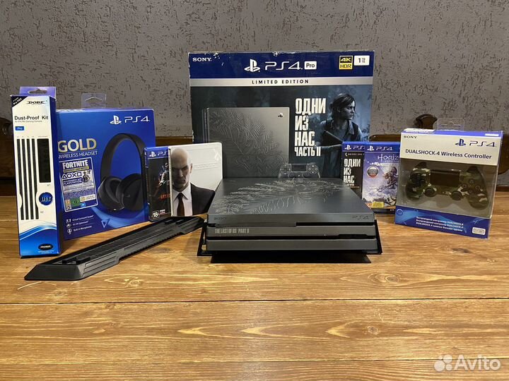Sony playstation 4 pro limited edition