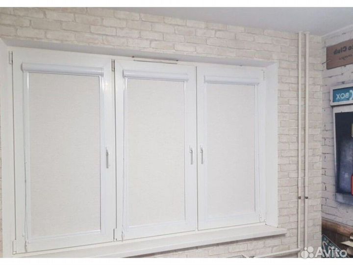 Рулонные шторы N181