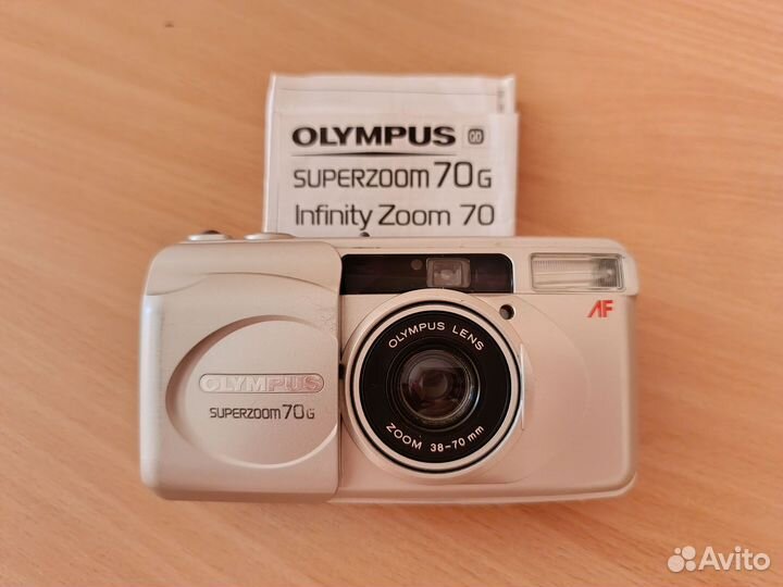 Фотоаппарат Olympus superzoom 70 G