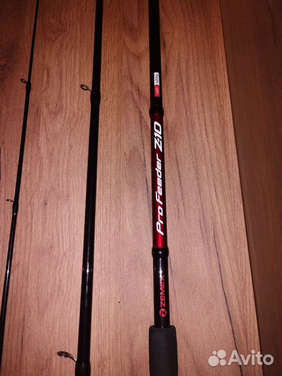 Удилища и катушки фидерные