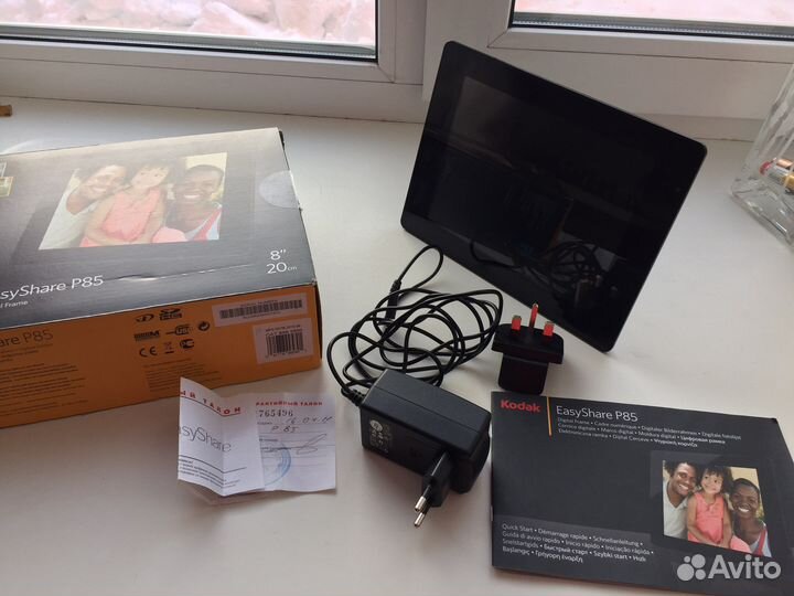 Цифровая фоторамка Kodak EasyShareP85